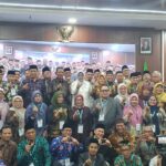 STAI Dirosat Islamiyah Al-Hikmah Jakarta Hadiri Halal Bihalal dan Evaluasi Program Kerja Kopertais Wilayah