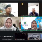 STAI Dirosat Islamiyah Al-Hikmah Jakarta Hadiri Pertemuan Online Program MDJ Scholarship 2025 BAZNAS BAZIS DKI Jakarta